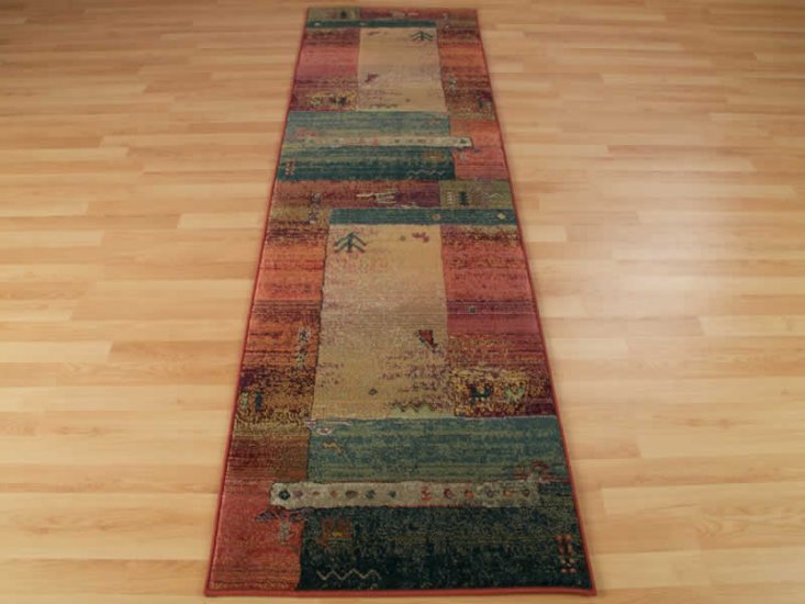 Gabbeh Rug 217X