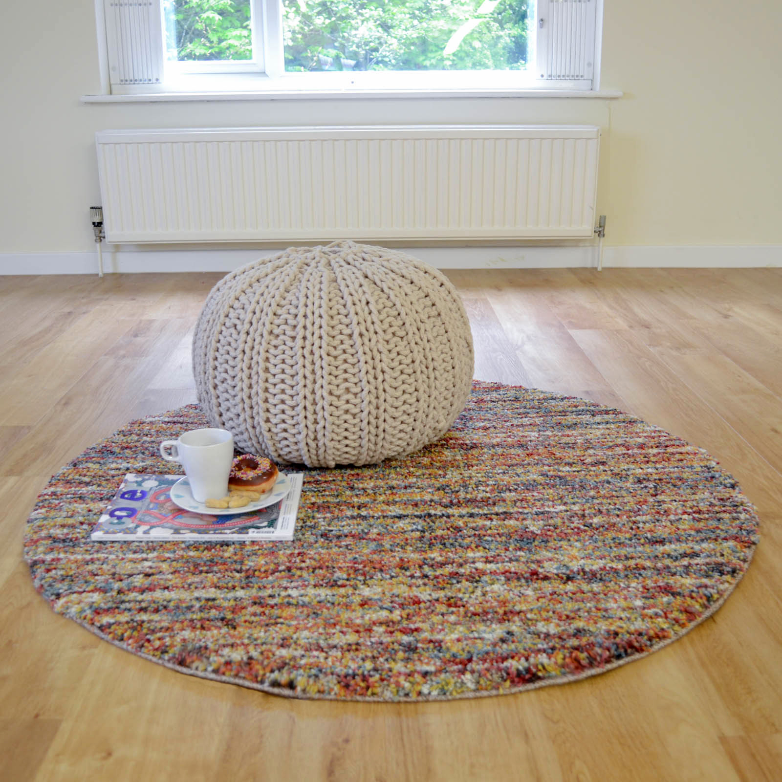 Mehari Multi-Coloured Rug